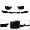 Gloss Black Rear Bumper Diffuser Lip Fit BMW X3 G45 M-Sport 2025+