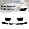 Gloss Black Rear Bumper Diffuser Lip Fit BMW X3 G45 M-Sport 2025+