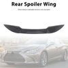 TRD Style Rear Spoiler Wing Fit Lexus ES250 300H 350 2019-2025 Gloss Black