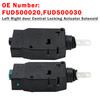 Pair Central Locking Actuator Solenoid For Land Rover Defender 2002-2016