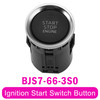 Ignition Start Switch Button for Mazda 2 3 6 CX-3 CX-5 CX-9 MX-5 BJS7-66-3S0