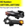 Pair Fog Light Lamps LED DRL For Tesla Model 3 Y 2017鈥?023
