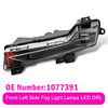 Front Left Side Fog Light Lamps LED DRL 1077391 For Tesla Model 3 Y 2017鈥?023