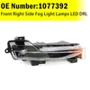 Front Right Fog Light Lamps LED DRL 1077392 For Tesla Model 3 Y 2017鈥?023