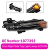 Front Right Fog Light Lamps LED DRL 1077392 For Tesla Model 3 Y 2017鈥?023