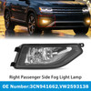 Right Passenger Side Reflector Type Fog Light Lamp For VW Atlas 2018-2020