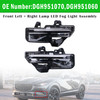 Front Lamp LED Fog Light Assembly Left Right Side For Mazda CX30 2020-2023