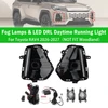 Fog Lamps & LED DRL Daytime Running Light Set For Toyota RAV4 2026-2027