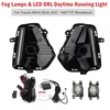 Fog Lamps & LED DRL Daytime Running Light Set For Toyota RAV4 2026-2027