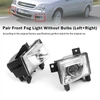 Pair Front Fog Light Lamp For Opel Vectra C 2003-2008 6710033 6710034