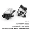 Pair Front Fog Light Lamp For Opel Vectra C 2003-2008 6710033 6710034