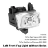 Left Front Fog Light Lamp For Opel Vectra C 2003-2008 6710033 6710025