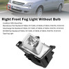 Right Front Fog Light Lamp For Opel Vectra C 2003-2008 6710026 6710034