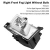 Right Front Fog Light Lamp For Opel Vectra C 2003-2008 6710026 6710034