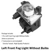 Left Front Fog Light Lamp For Vauxhall Vectra C 2005-2009 1710362
