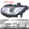 Left LED Headlight W/ AFS HP5Z13008F For Lincoln MKZ 2017-2019