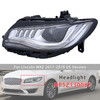 Left LED Headlight W/ AFS HP5Z13008F For Lincoln MKZ 2017-2019