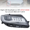 Right LED Headlight W/ AFS HP5Z13008E For Lincoln MKZ 2017-2019