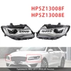 Left+Right LED Headlight W/ AFS HP5Z13008F HP5Z13008E For Lincoln MKZ 2017-2019