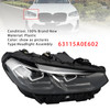 LED Right Headlight Chrome 63115A0E602 Without AFS For BMW X3 X4 G01 G02 22-2025