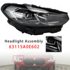 LED Right Headlight Chrome 63115A0E602 Without AFS For BMW X3 X4 G01 G02 22-2025
