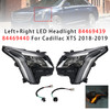 Left+Right LED Headlight 84469439 84469440 For Cadillac XTS 2018-2019