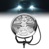 Round Auxiliary Lamp ValueFit 7" Ref.25 12/24V 22W 1670LM 6000K For HELLA