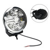 Round Auxiliary Lamp ValueFit 7" Ref.50 12/24V 36W 1800LM 6000K For HELLA