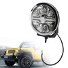 Round Auxiliary Lamp ValueFit 7" Ref.50 12/24V 36W 1800LM 6000K For HELLA