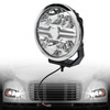 Round Auxiliary Lamp ValueFit 9" Ref.25 12/24V 17W 1700LM 6000K For HELLA