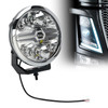 Round Auxiliary Lamp ValueFit 9" Ref.25 12/24V 17W 1700LM 6000K For HELLA