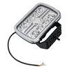 Square Auxiliary Lamp ValueFit 9" Ref.25 12/24V 36W 2600LM 6000K For HELLA