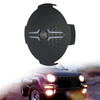 Round Auxiliary Lamp Protective Cover ValueFit 9" For HELLA 8XS 358198011