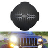 Round Auxiliary Lamp Protective Cover ValueFit 9" For HELLA 8XS 358198011