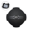 Round Auxiliary Lamp Outer Protective Cover ValueFit 7" For HELLA 358198001