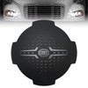 Round Auxiliary Lamp Outer Protective Cover ValueFit 7" For HELLA 358198001