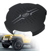 Round Auxiliary Lamp Outer Protective Cover ValueFit 7" For HELLA 358198001