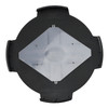 Round Auxiliary Lamp Outer Protective Cover ValueFit 7" For HELLA 358198001