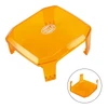 Square Amber Lamp Outer Protective Cover ValueFit 4.3" For HELLA 358233951