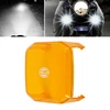 Square Amber Lamp Outer Protective Cover ValueFit 4.3" For HELLA 358233951