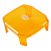 Square Amber Lamp Outer Protective Cover ValueFit 3.6" For HELLA 358233961