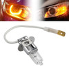 Car Light Halogen Headlight Bulb H3 12V 55W PK22s For HELLA 8GH 178 555-064