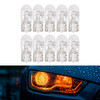 Car Light Halogen Auxiliary Bulb W3W T10 12V 3W For HELLA 8GP 003 594-141
