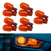 Car Light Amber Halogen Auxiliary Bulb WY21W 12V 21W For HELLA 8GP 009 021-002