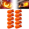 Car Light Amber Halogen Auxiliary Bulb WY21W 12V 21W For HELLA 8GP 009 021-002