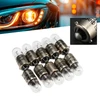 Car Light Halogen Auxiliary Bulb T4W 12V 4W For HELLA 8GP 002 067-121