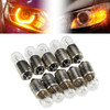 Car Light Halogen Auxiliary Bulb T4W 24V 4W For HELLA 8GP 002 067-241