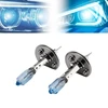 Car Light Upgraded Halogen Headlight Bulb H1 12V 55W For HELLA 8GH 178 560-693