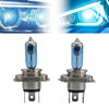 Car Light Upgraded Halogen Headlight Bulb H4 12V 60/55W For HELLA 178 560-663