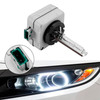 Car Light HID Xenon Headlight Bulb D3S 42V 35W 5000K For HELLA 358626091